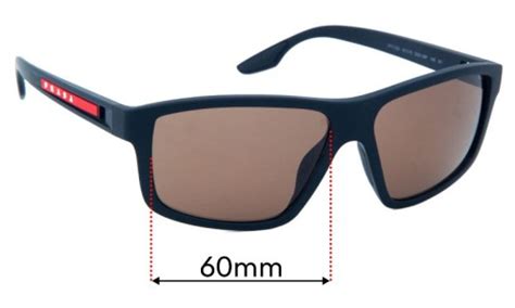 prada replacement lenses sps02l|Replacement Lenses by Sunglass Fix™ for Prada SPS02X 60mm.